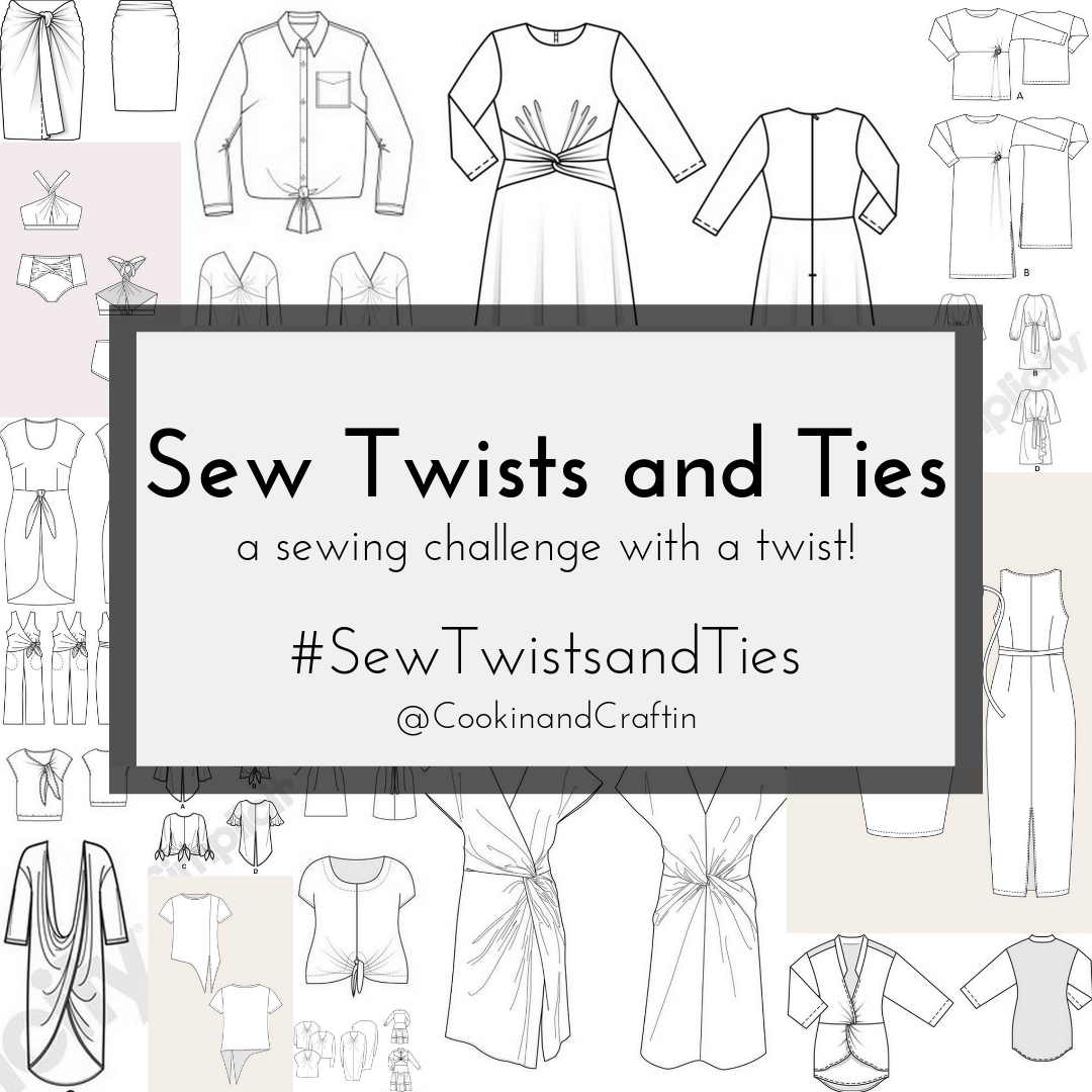 Cookin' & Craftin': Sew Twists and Ties: Pattern Round-up